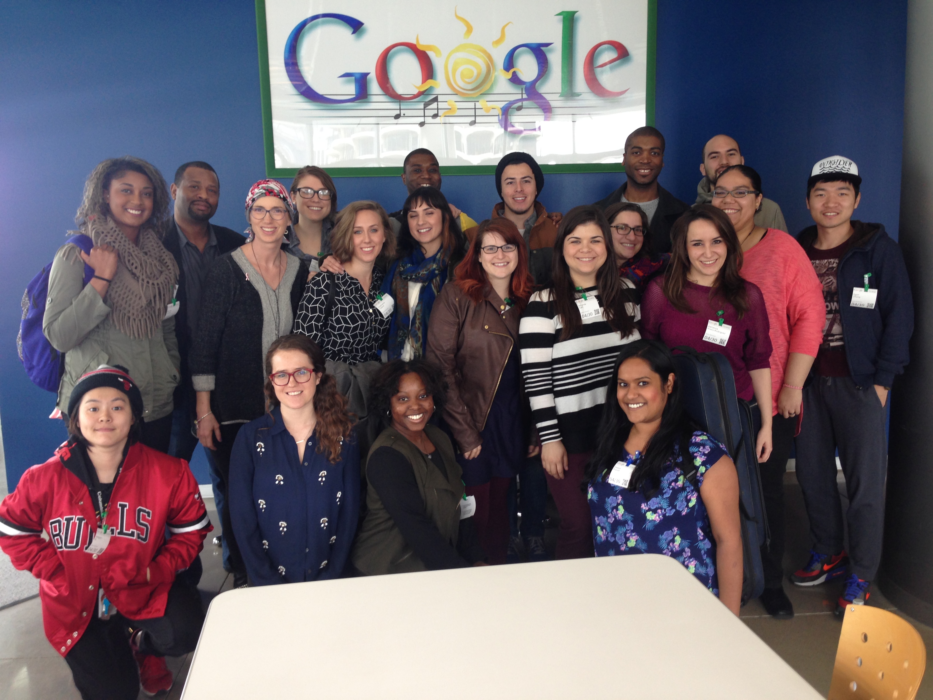 Course Spotlight: Leadership Google site visit