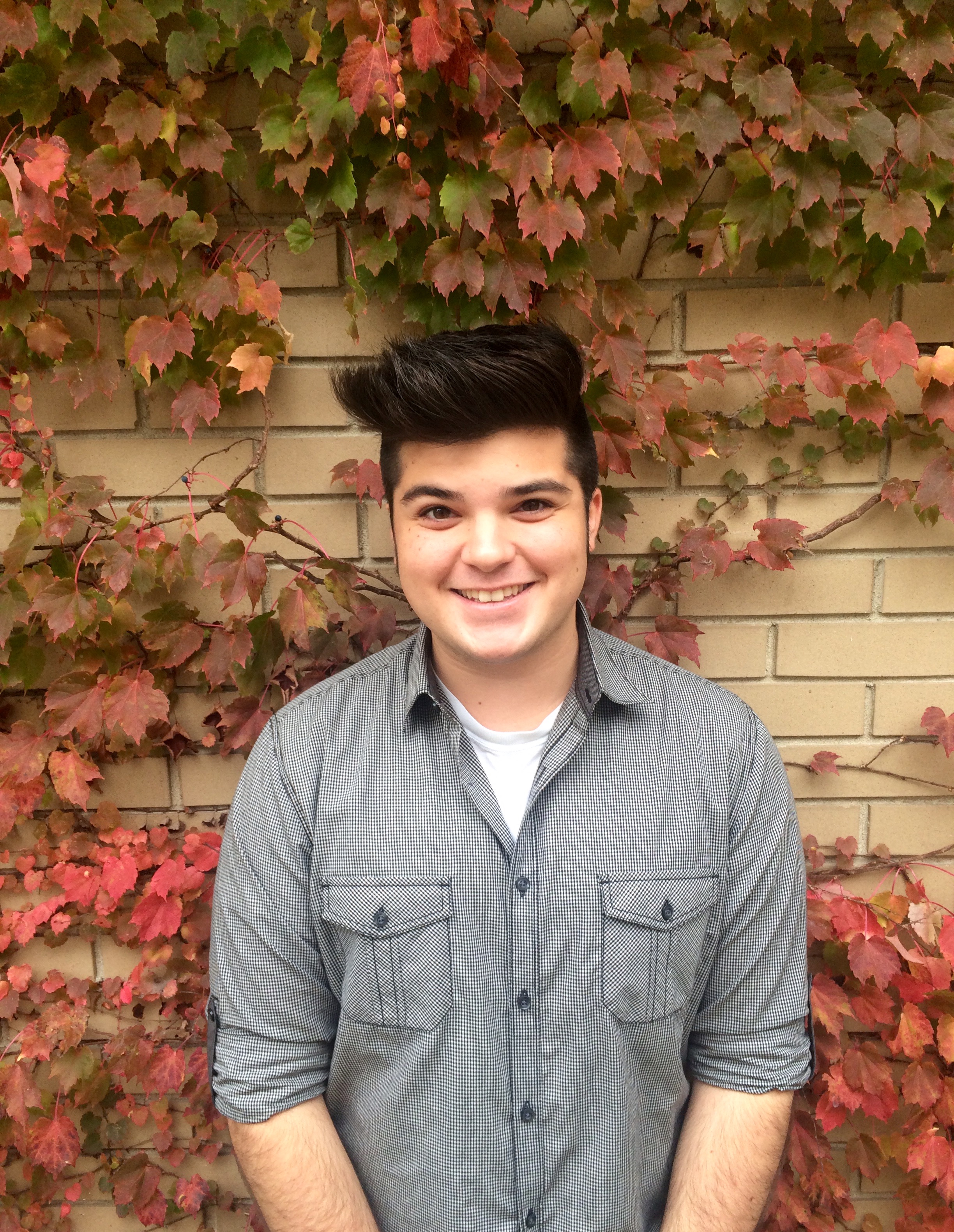 Student Spotlight: Shawn Sayeed (BA ’17)
