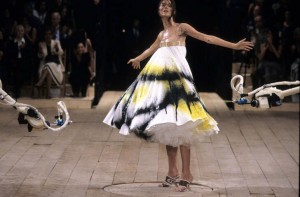 Dress #13 Spring/Summer 1999, Steve McQueen (IMG: Met Museum)