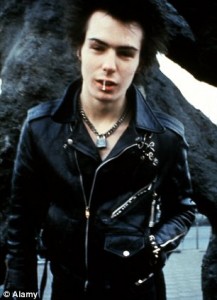 Sid Vicious of The Sex Pistols (IMG: The Daily Mail)