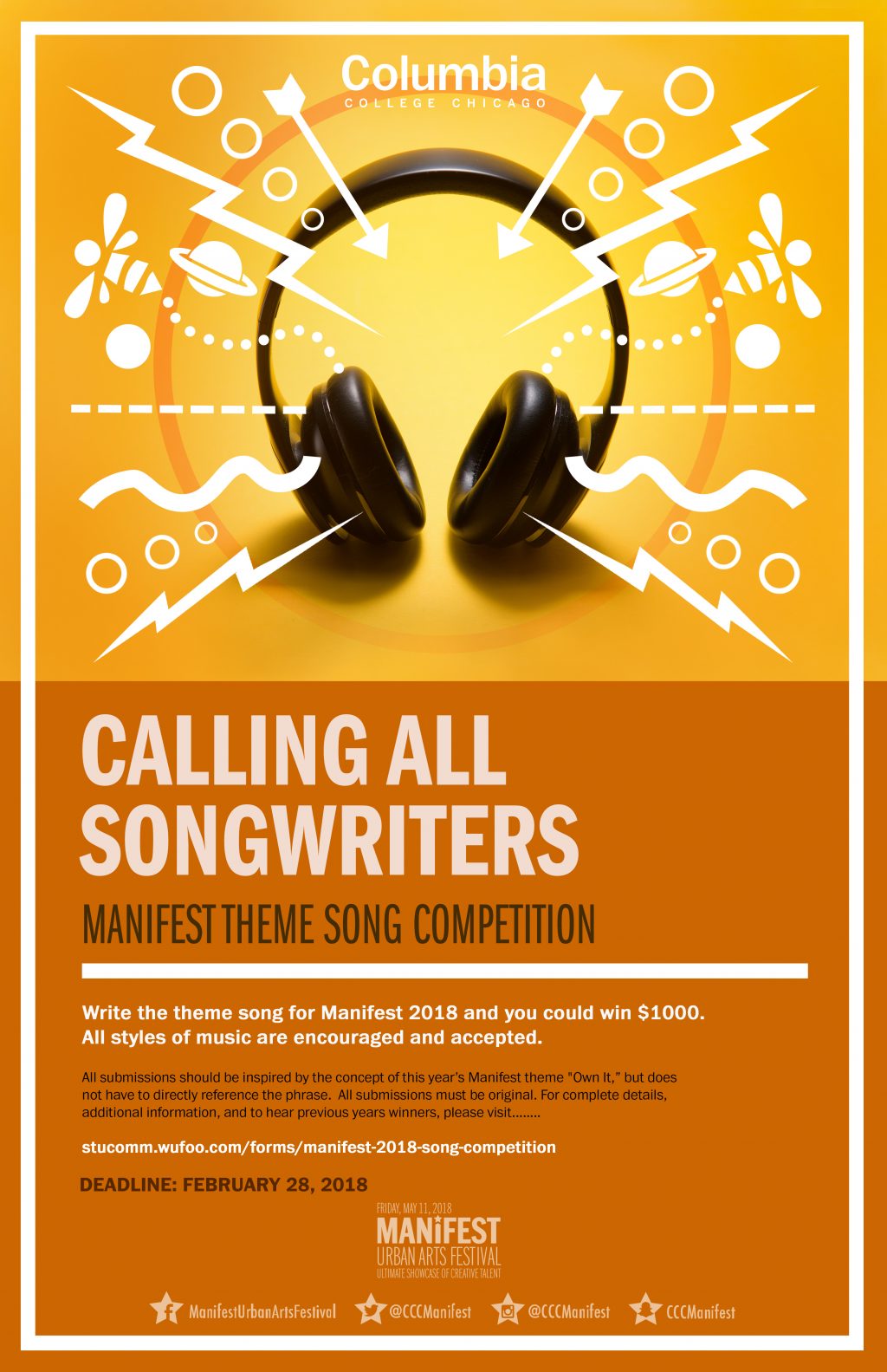 Manifest 2018 Song Competition