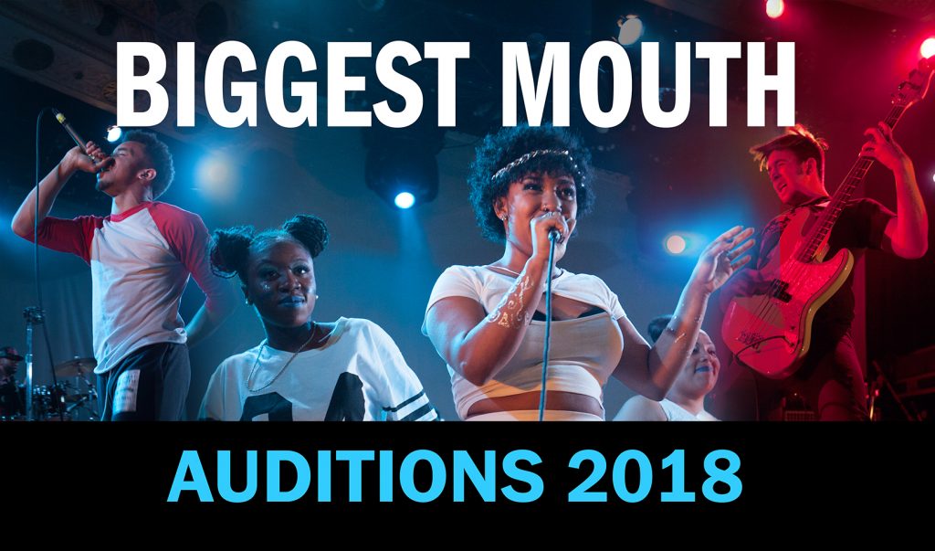 Biggest Mouth Auditions