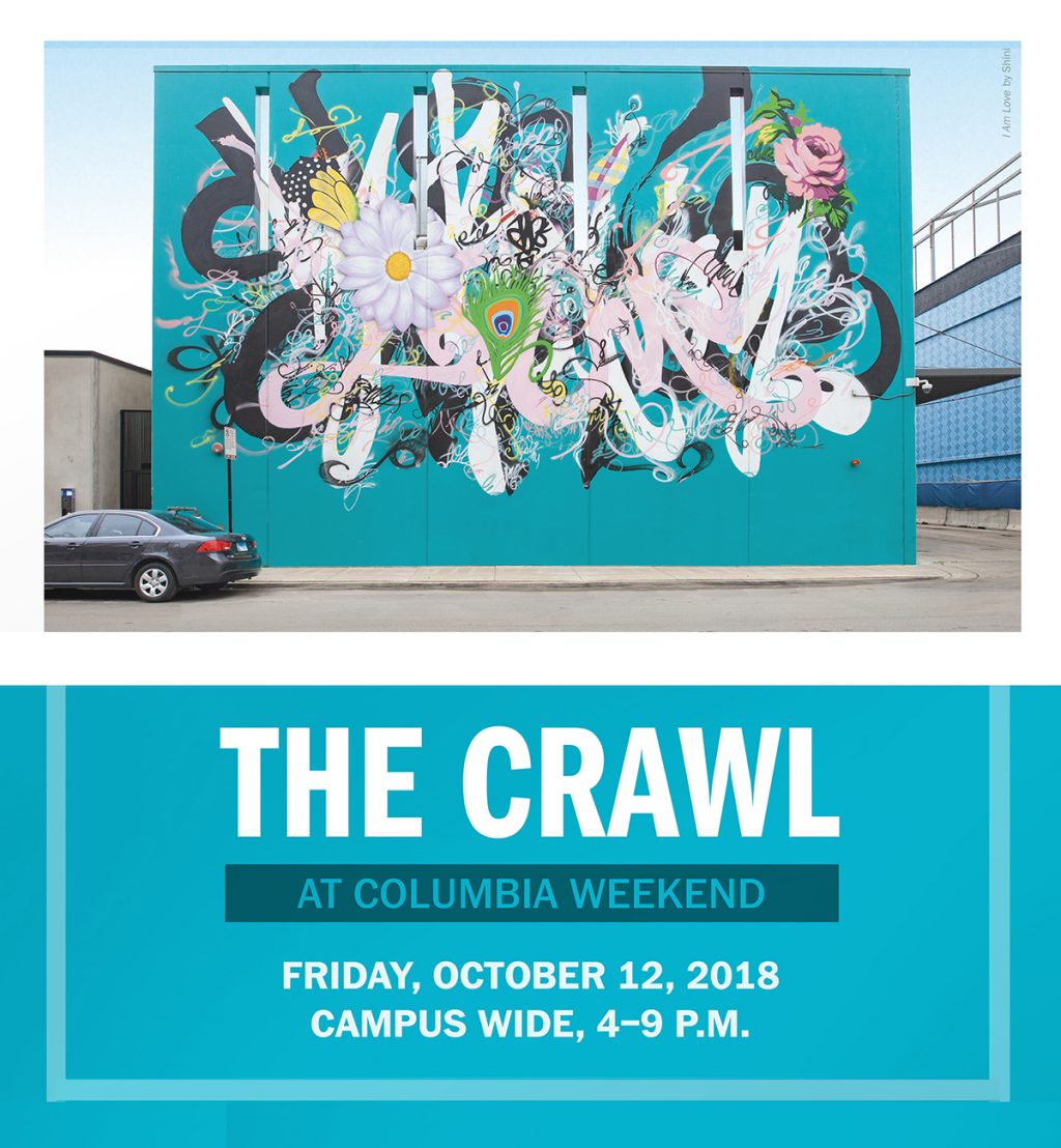 SPOTLIGHT ON: The Crawl at Columbia Weekend