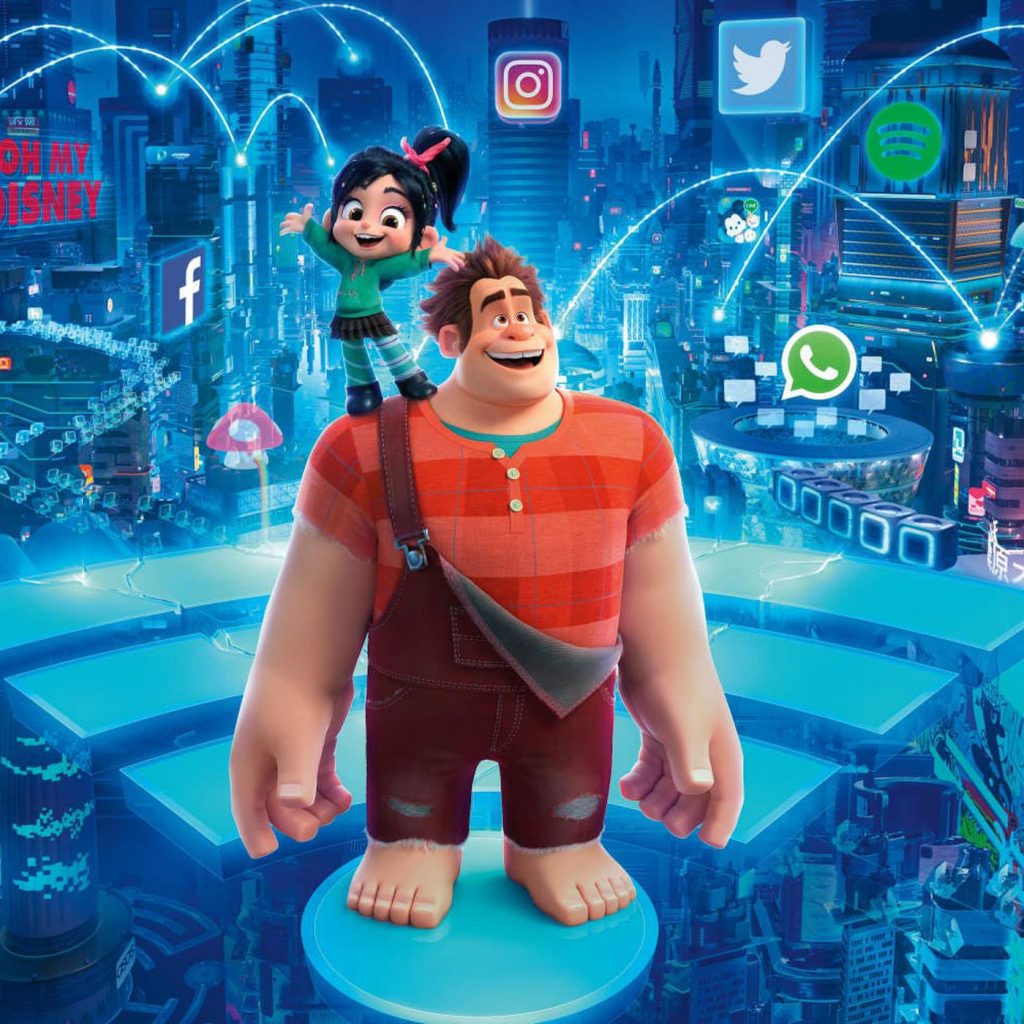 MOVIE REVIEW: Ralph Breaks the Internet