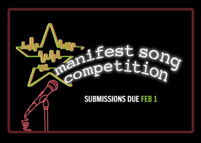 Manifest Song Competition