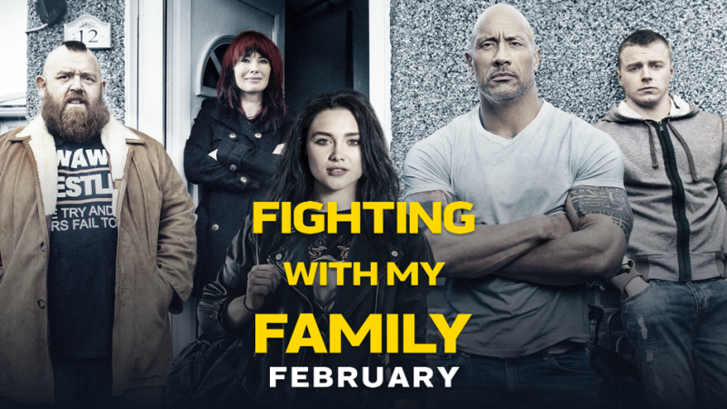 Movie Review: Fighting with My Family