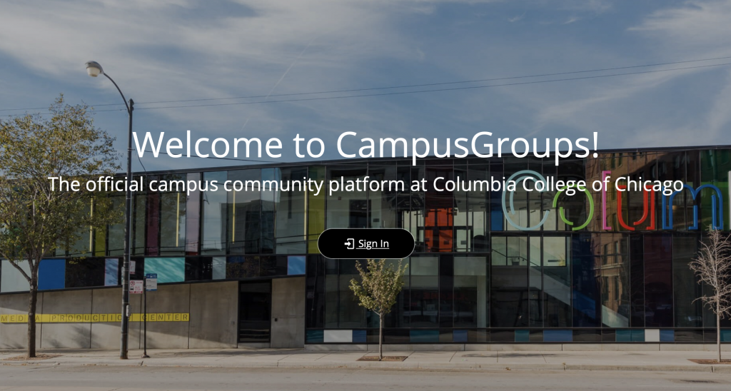 Engage Columbia app and Portal!