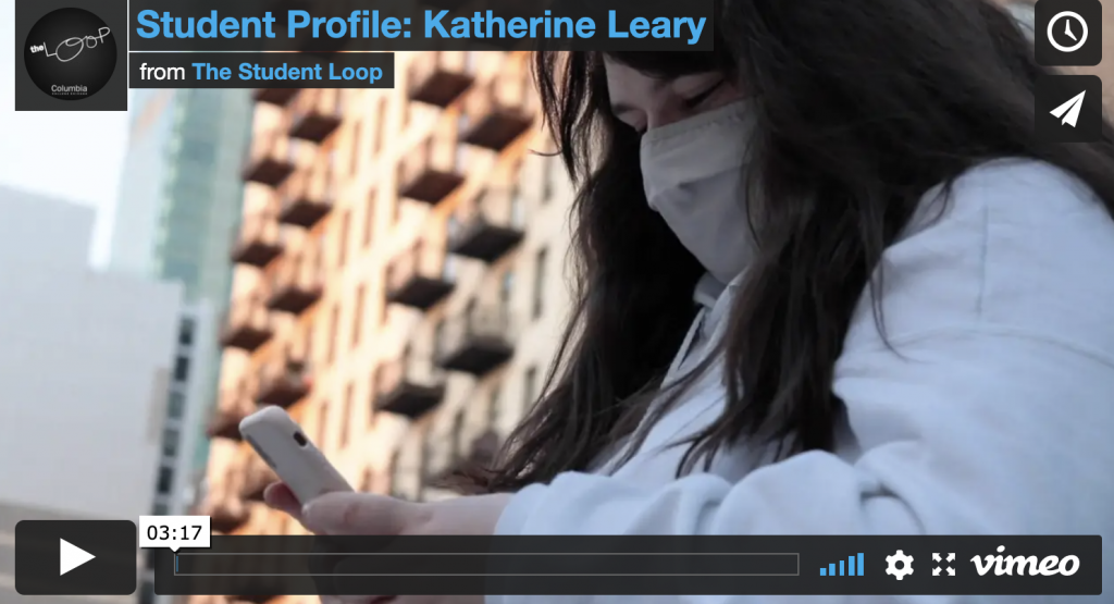 Student Profile: Katherine Leary