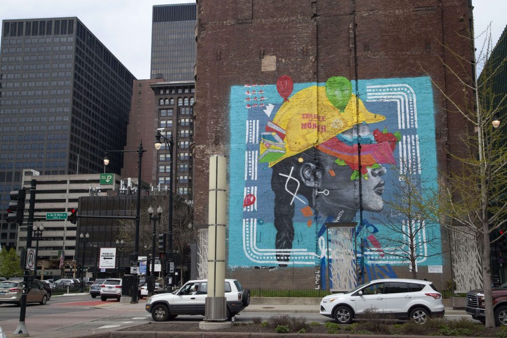 Hotspots: Chicago Loop Alliance Mural