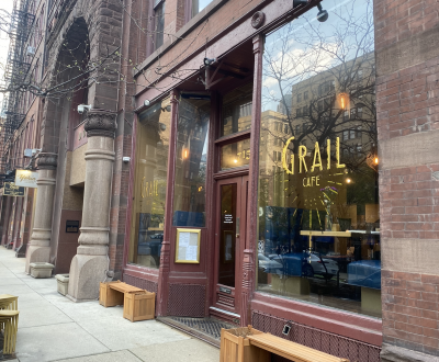 Review: Grail Café