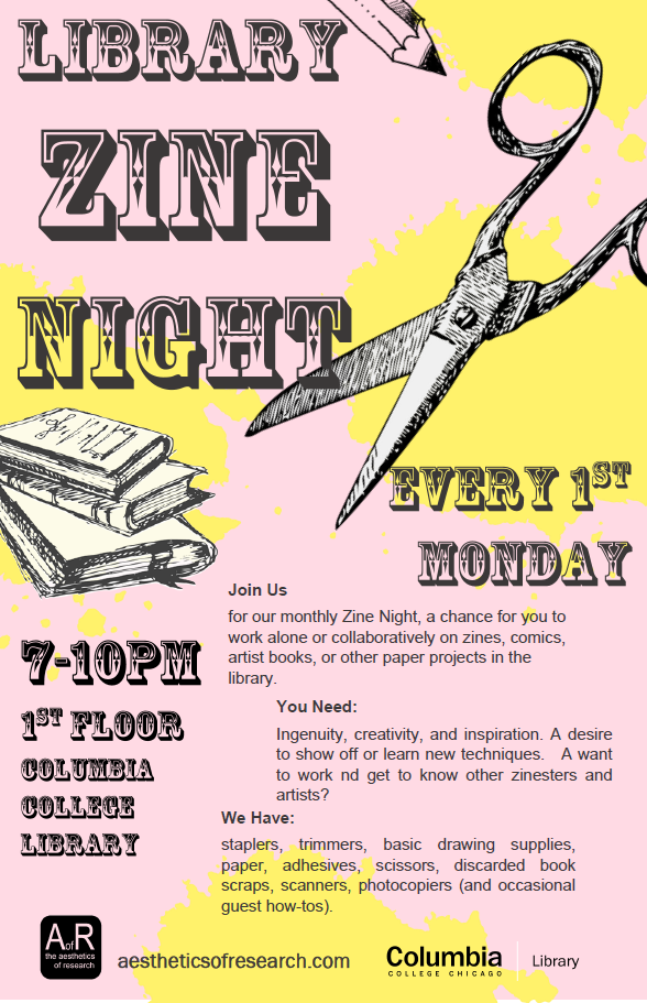 zine night fall 2018