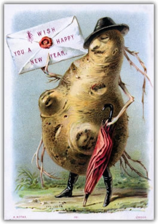 potato new year