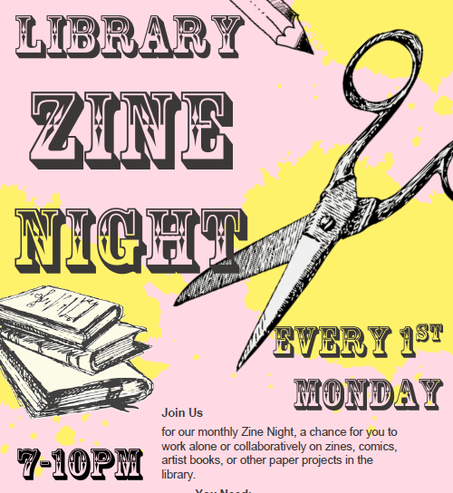 zine night fall 2019