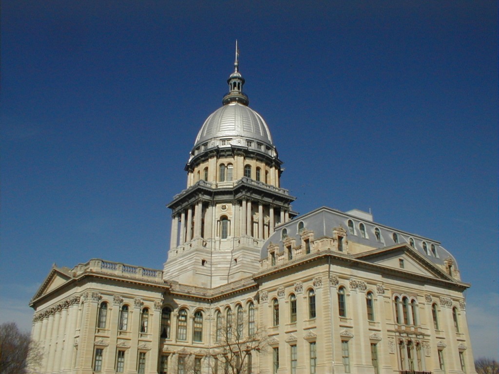 Illinois Capitol Building in Springfield. Image via Wikipedia | Marginalia