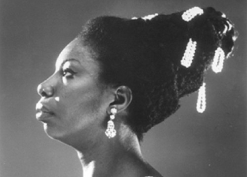 Nina Simone; photo credit  ninasimone.com