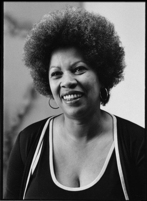 Toni Morrison; photo credit  Jill Krementz, 1974 