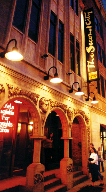 Photo Credit: The Second City http://www.secondcity.com/history/