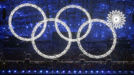 Oops...the 2014 Winter Olympics in Sochi, Russia opened with a mishap and it continued from there. Photo Credit: The Daily Currant; http://dailycurrant.com/wp-content/uploads/2014/02/olympic-rings-mishap-doctored-by-russian-tv.jpg