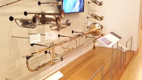 trumpets