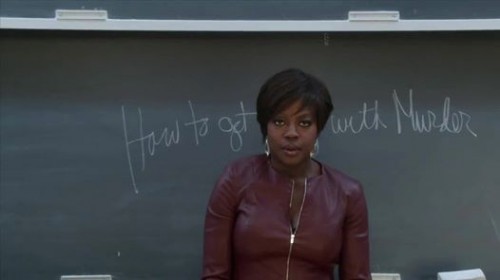 Viola Davis in ABC'S upcoming HOW TO GET AWAY WITH MURDER. Image courtesy of ABC.