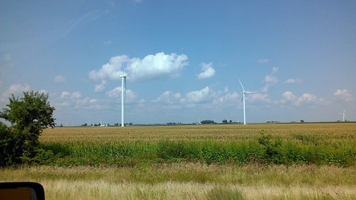 Wind Farms in Indiana