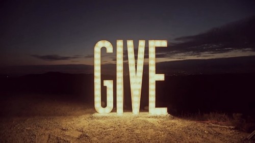"GIVE" Fubiz.net