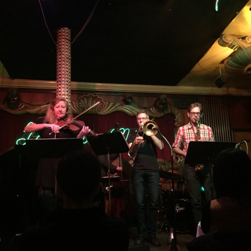 An incredible group performing at The Green Mill