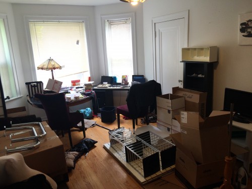 Moving Time: You Don't Have To Go Home, But You Can't Stay Here. By Joshua C. Robinson June 2015