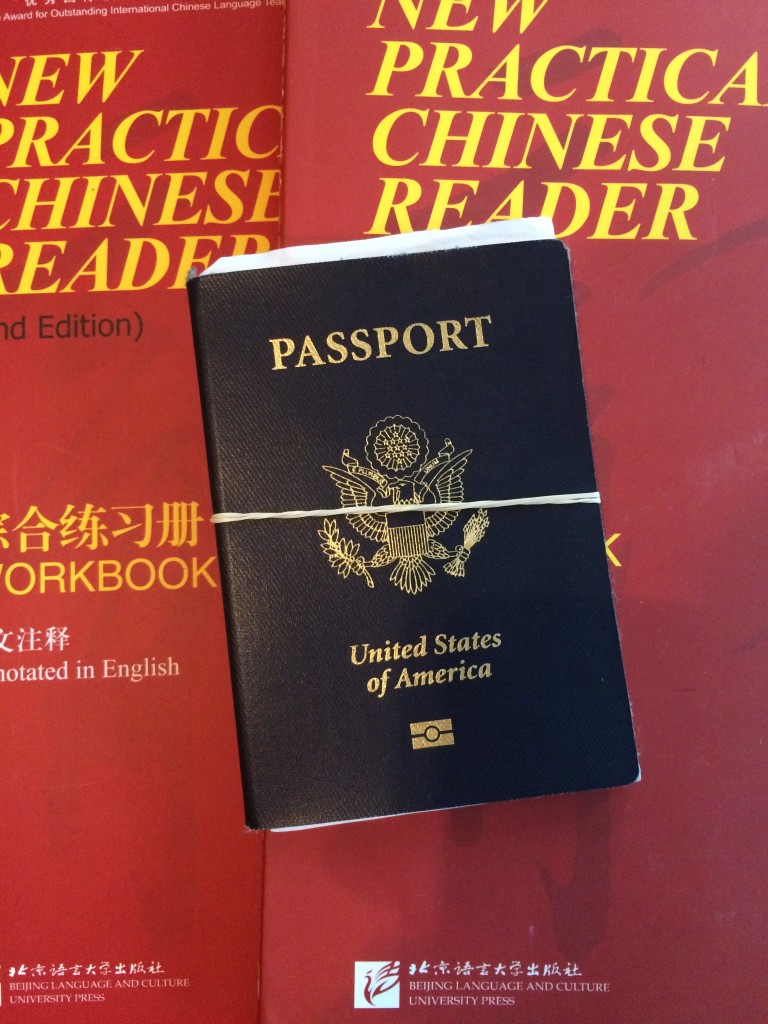 Passport and Visa to China