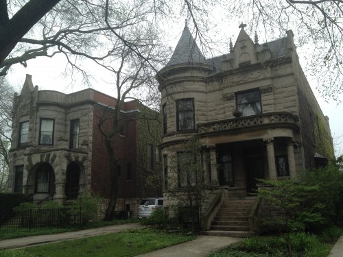 Some Logan Square reference shots. Love me those witch-hat roofs.
