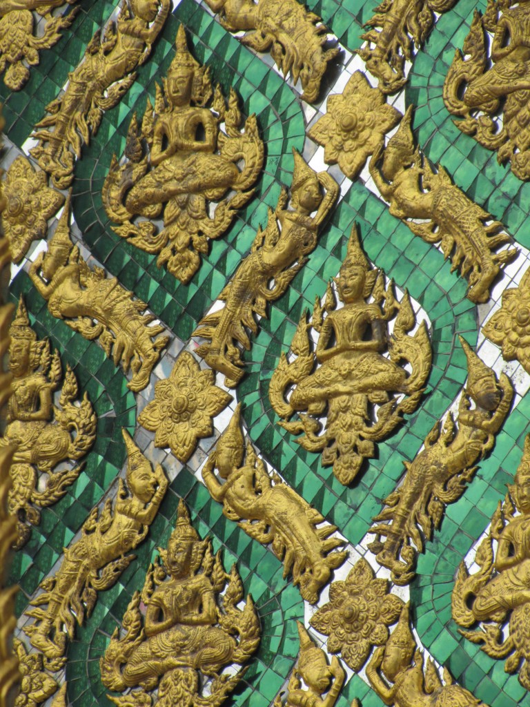 A detailed pattern I found in Thailand