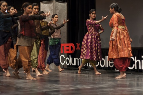 Natya Dance Theatre, performing the opening set for the Live Event
