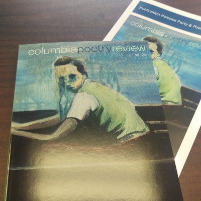 We Made a Book?! – Celebrating Columbia Poetry Review 29