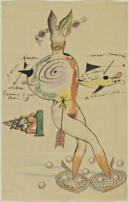 Max Ernst, Yves Tanguy, Joan Miró, Max Morise, and Man Ray's Cadavre Exquis at MoMA