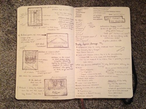 Danielle Owensby's Sketchbook