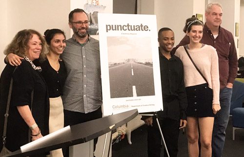 Punctuate Staff and Contributors