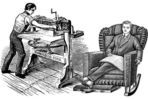 Victorian Printmaker