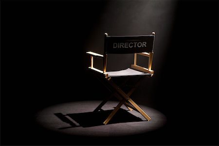 In the Director’s Chair