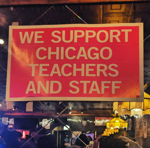 Support Chicago Teachers