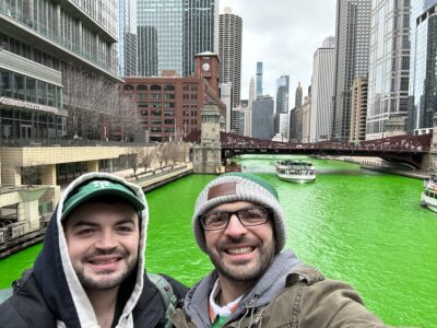 Chicago is Feeling Luckier than Normal