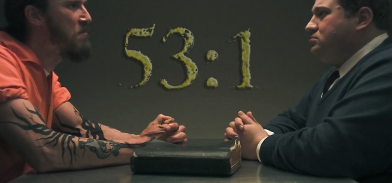 Samuel Munoz and Aaron Munoz in "53:1"