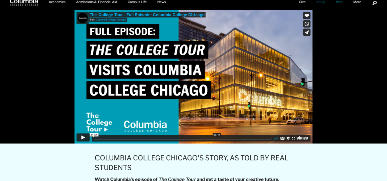 Watch The College Tour