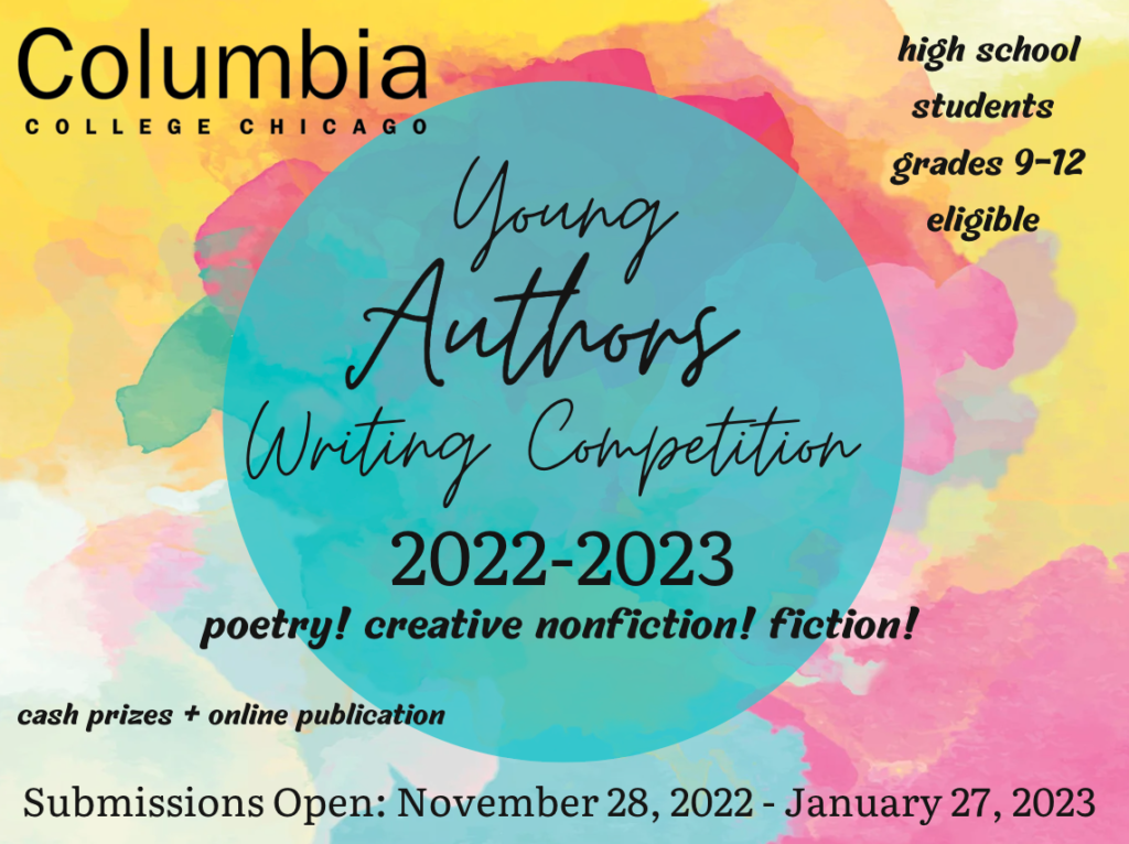Young Authors Writing Competition Submissions 2022-2023 | Young Authors ...