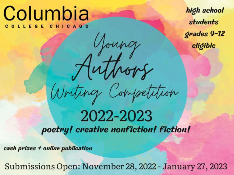 Young Authors Writing Competition Submissions 20222023 Young Authors